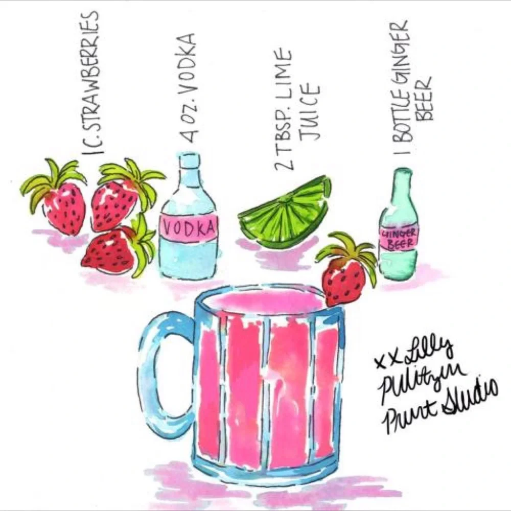 Lilly Pulitzer Trippin’ & Sippin’ Travel Mug